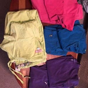 4 sets of XS scrubs